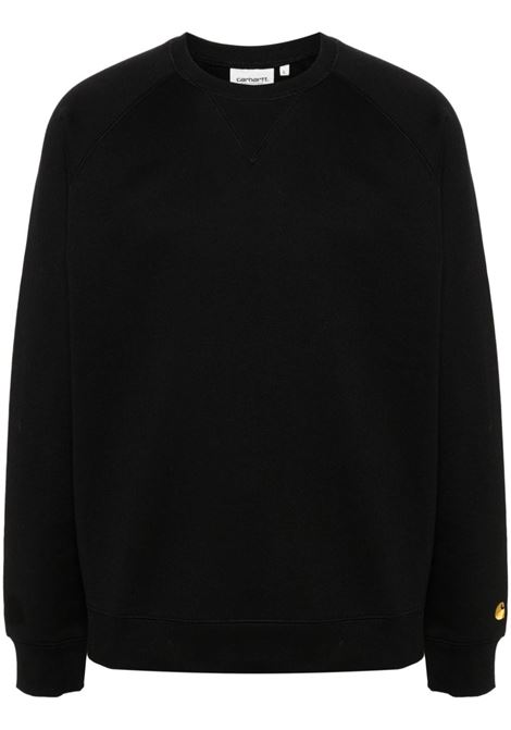 chase sweatshirt men black CARHARTT WIP | I03366000F.XX